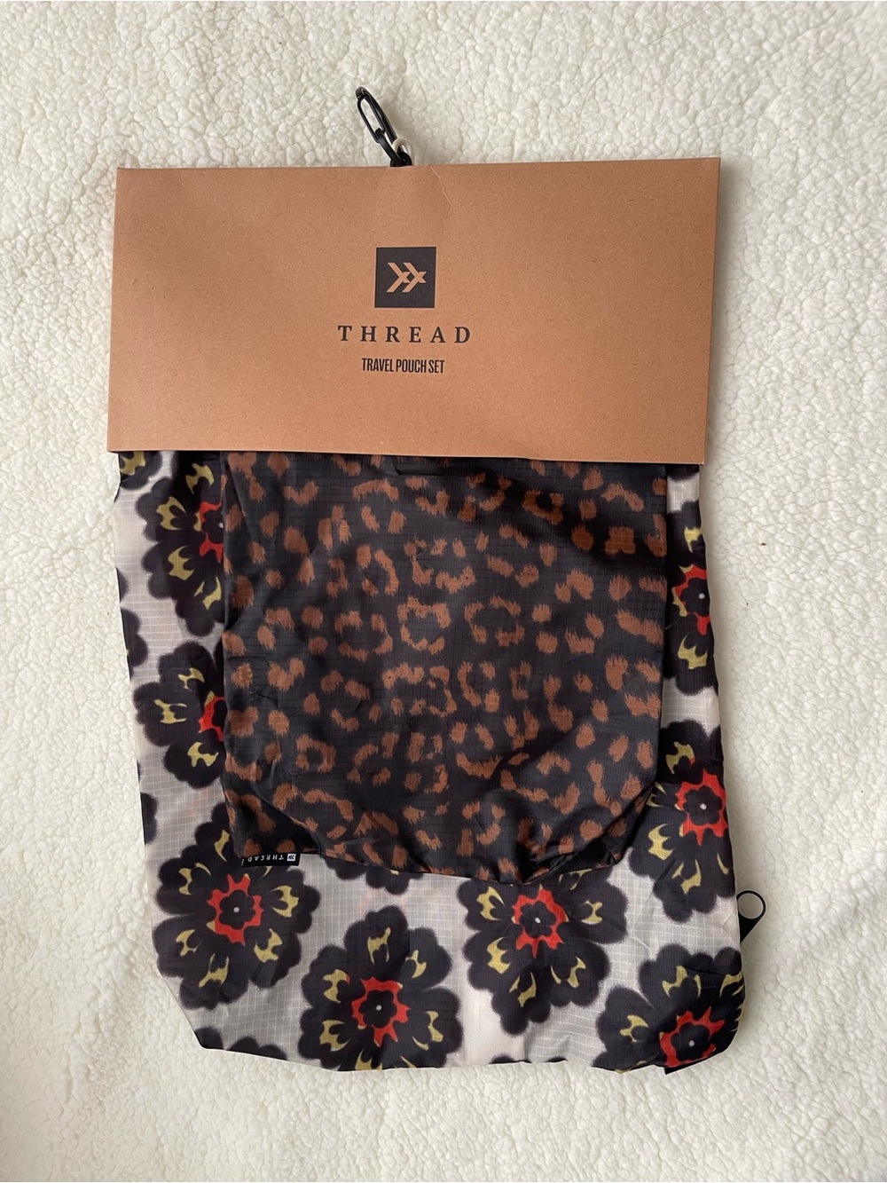 Thread Travel Pouch Set